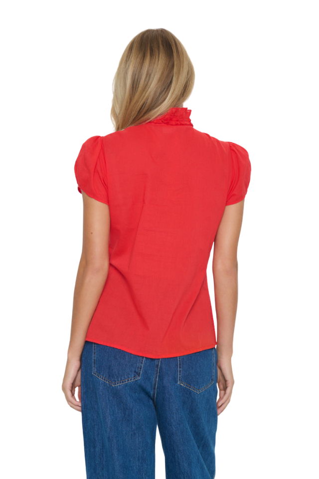 Tilli Shirt - Flame Scarlet