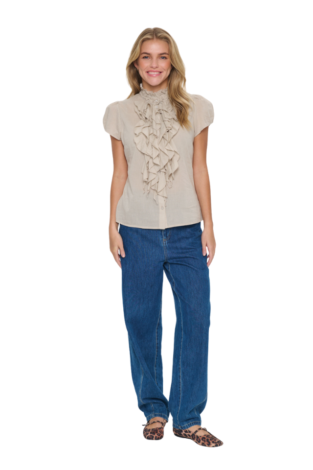 Tilli Shirt - Plaza Taupe