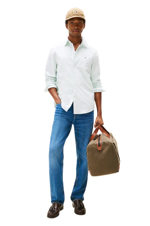 1985 Flex Oxford Stripe Rf Shirt