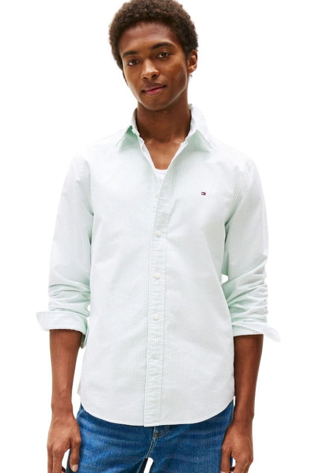 1985 Flex Oxford Stripe Rf Shirt