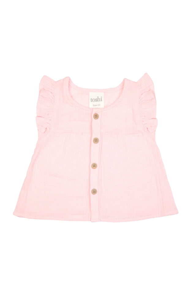 Top Frilled Sammy - Blossom