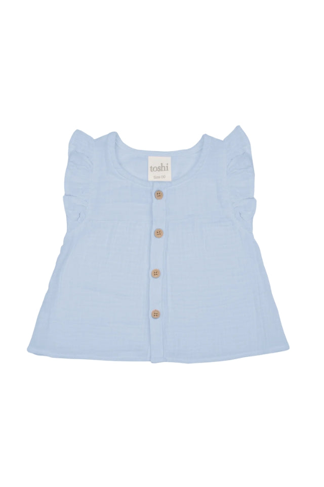 Top Frilled Sammy - Dusk