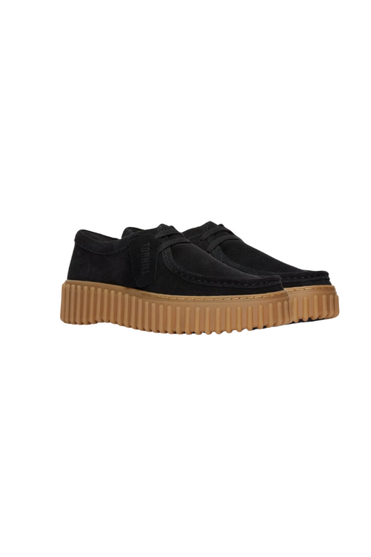 Torhill Bee - Black Suede