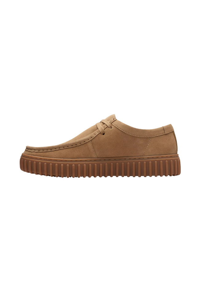 Torhill Lo - Dark Sand Suede