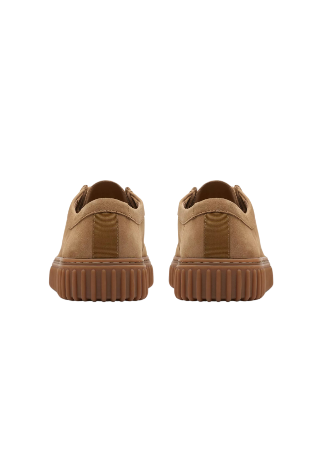 Torhill Lo - Dark Sand Suede