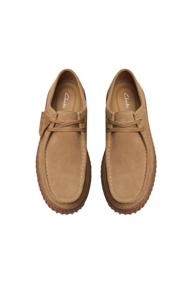 Torhill Lo - Dark Sand Suede