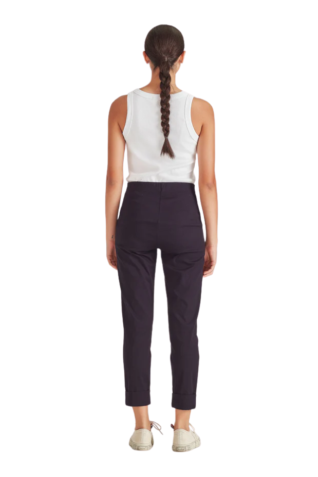 Torpedo Cuffed Hepburn Pant