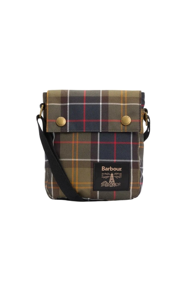 Torridon Tartan Flight Crossbody Bag - Classic Tartan