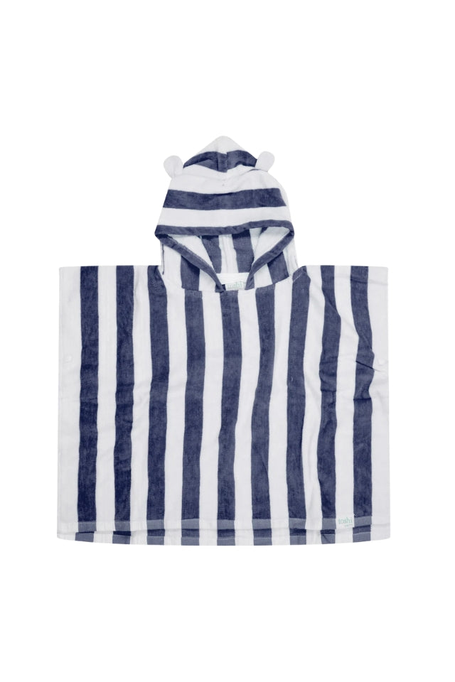 Beachcomber Hooded Towel - Moonlight