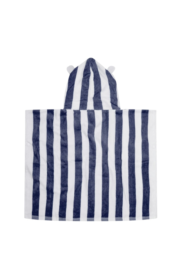 Beachcomber Hooded Towel - Moonlight