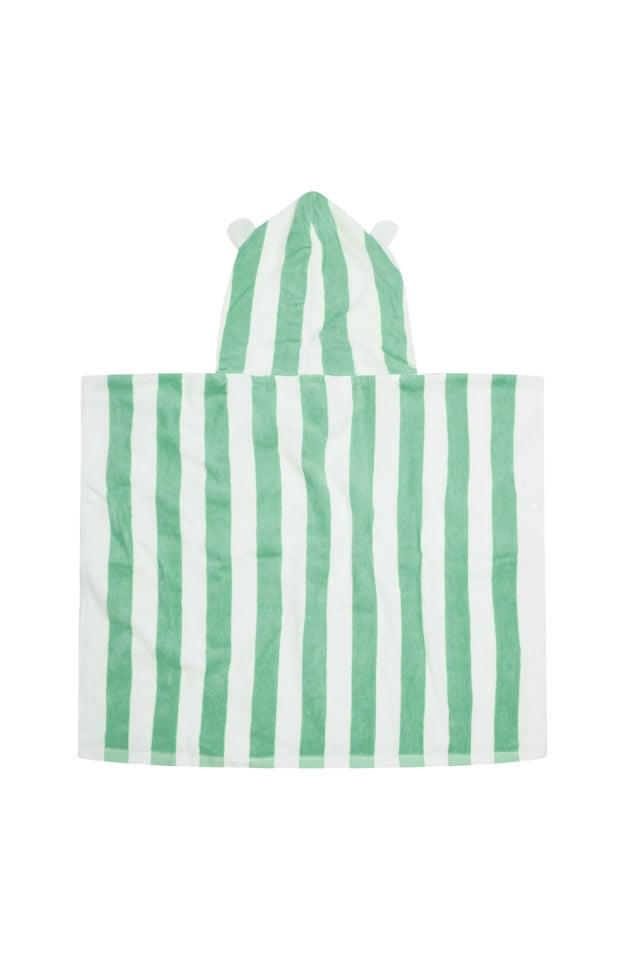 Beachcomber Hooded Towel - Seagrass