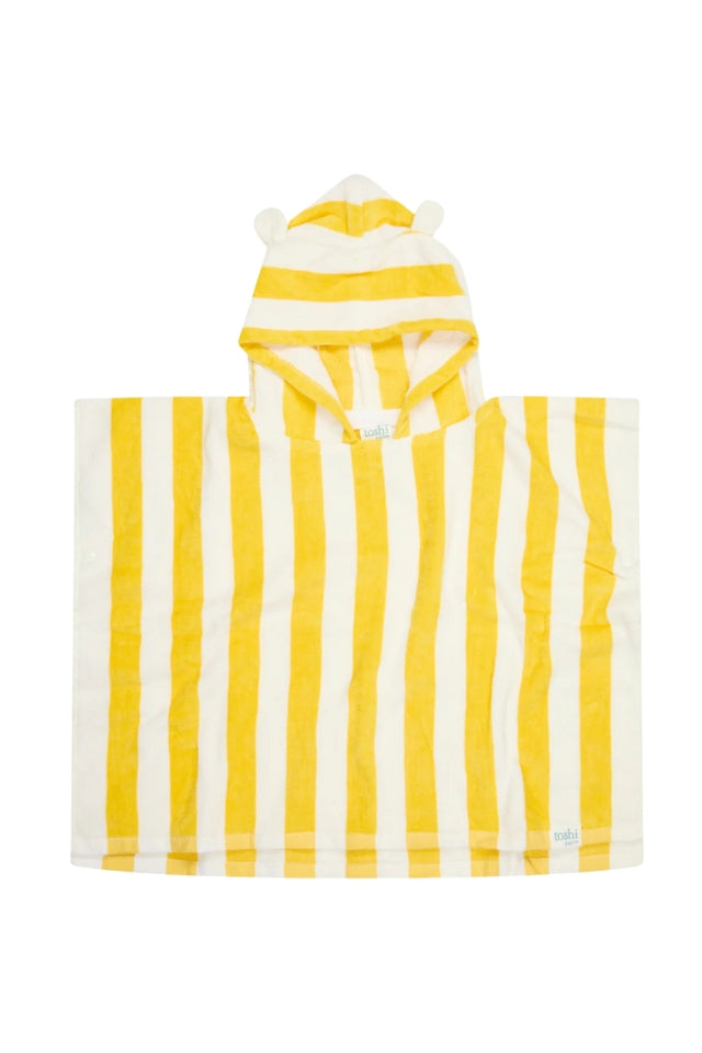 Beachcomber Hooded Towel - Sunny