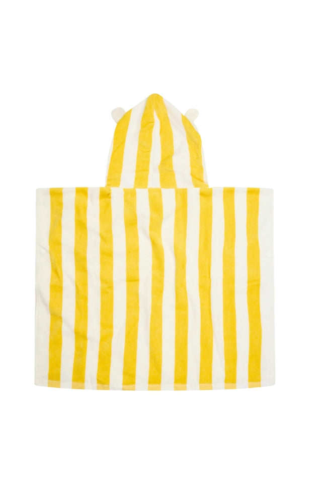 Beachcomber Hooded Towel - Sunny