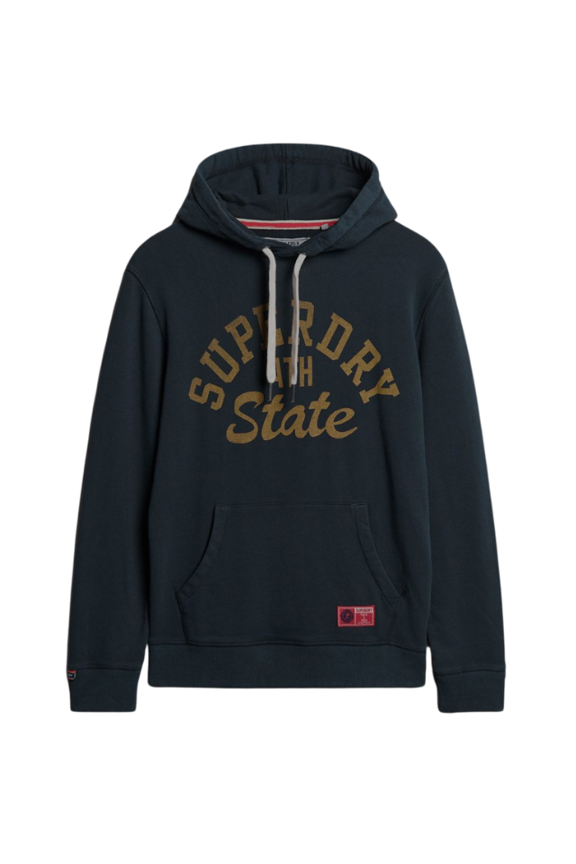 Track & Field Graphic Hoodie - Eclipse Navy