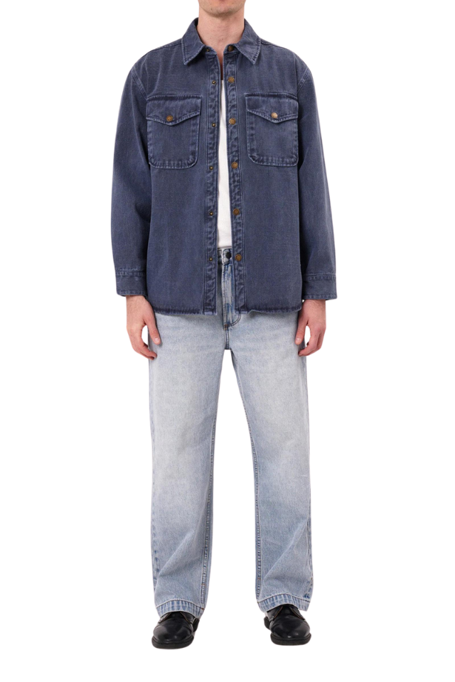 Trade Drill Shacket