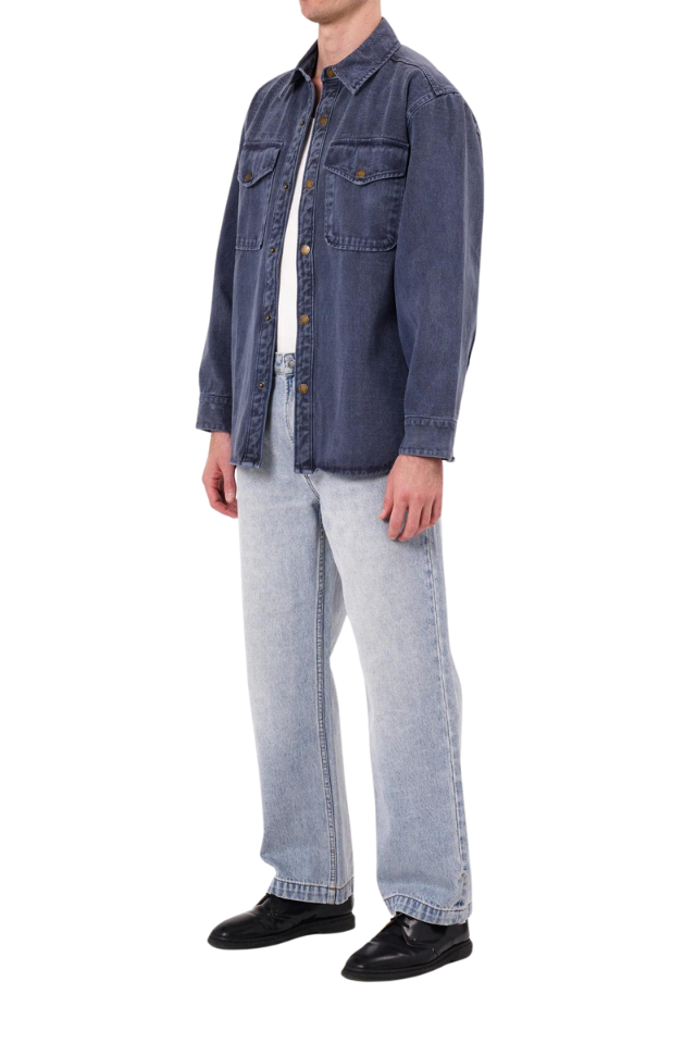 Trade Drill Shacket