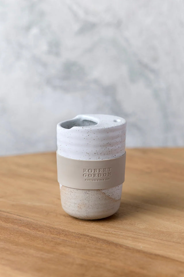 Travel Cup - Speckled Dip W/Band - The Wanderer