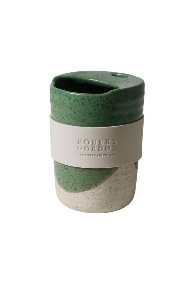 Travel Cup - Green Dipped W/Band - The Wanderer