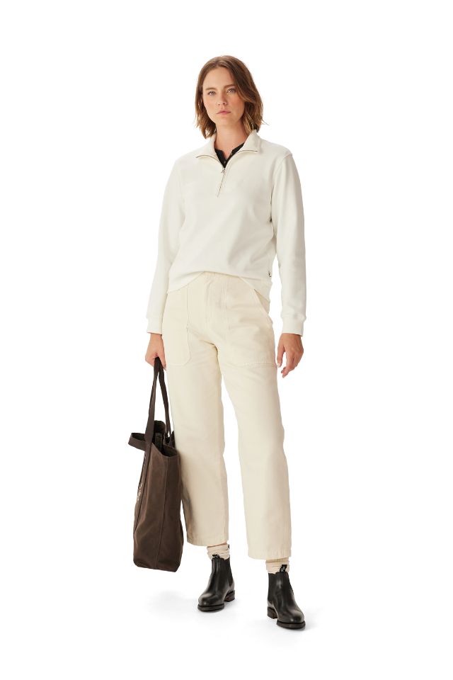 Trickett 1/4 Zip Sweatshirt
