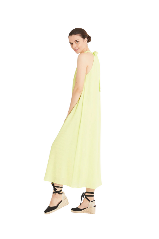 Trille Dress - Bright Moss