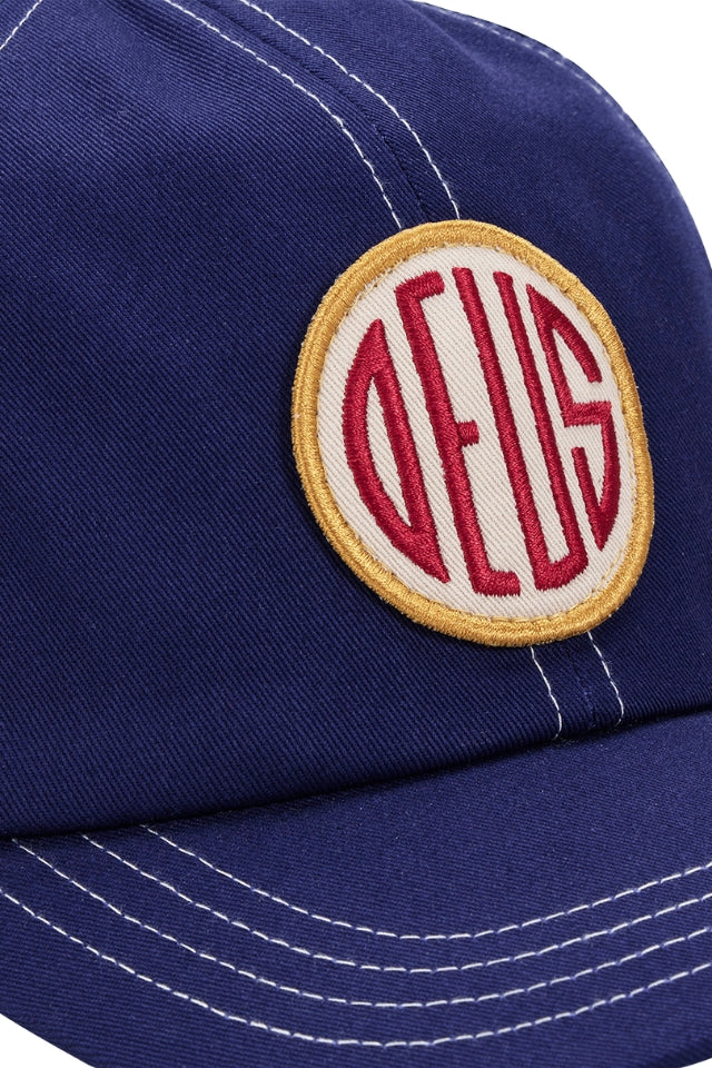 Pill Trucker - Mechanic Blue