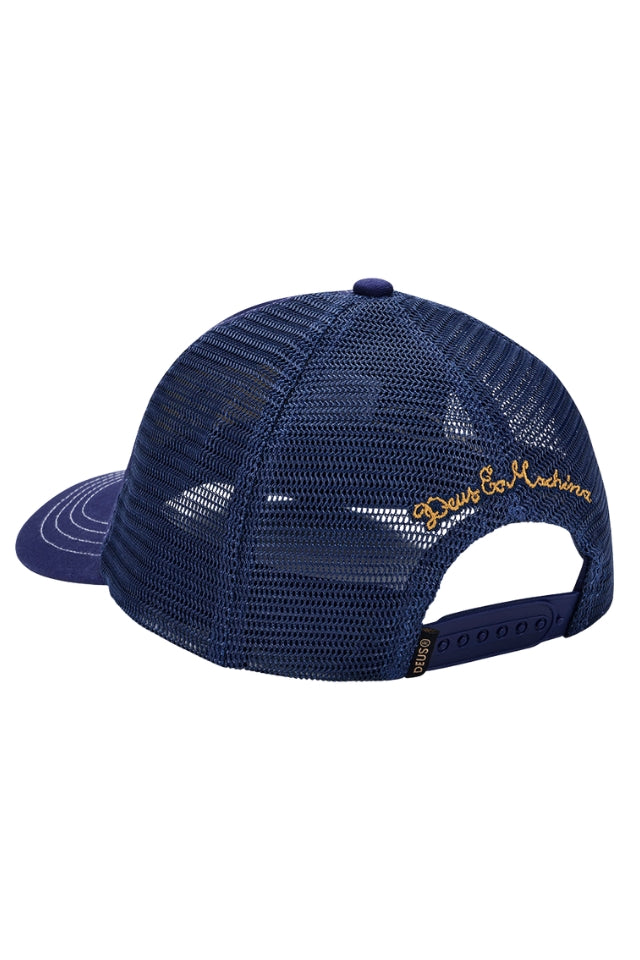 Pill Trucker - Mechanic Blue