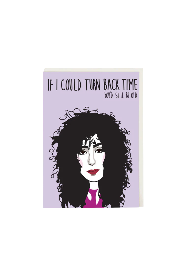 Turn Back Time