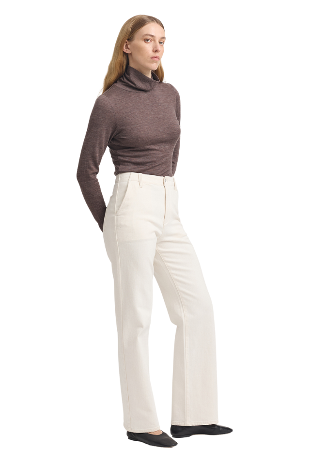 Turtle Neck Merino