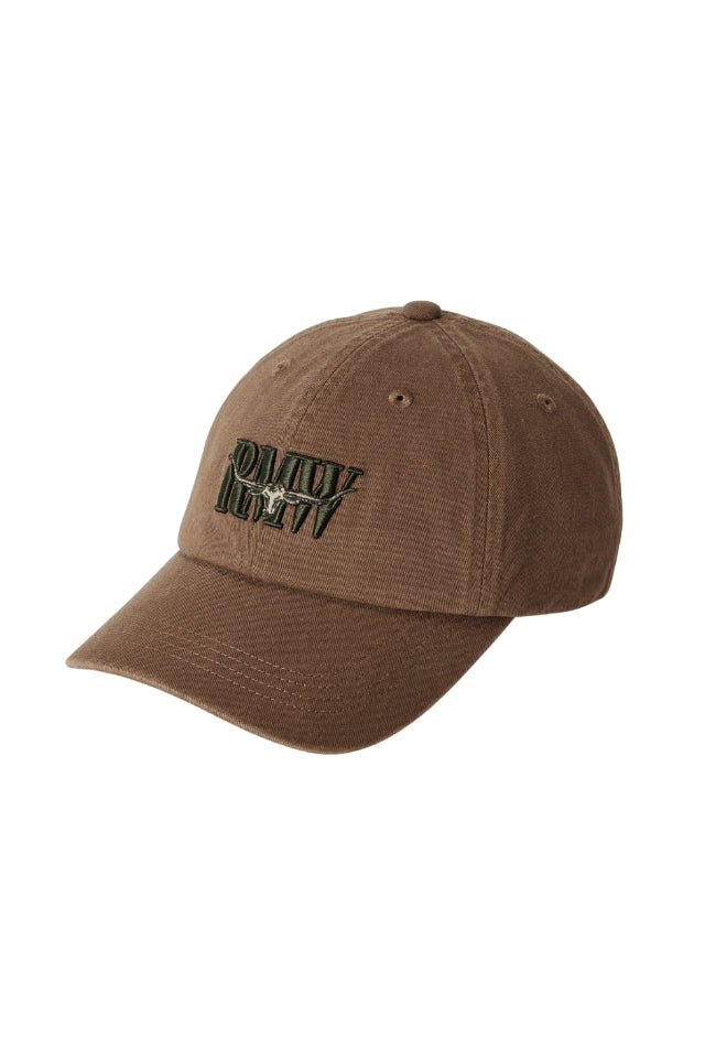 Heritage Twill Cap - Cigar