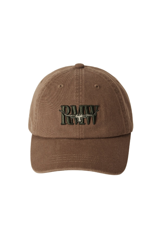 Heritage Twill Cap - Cigar