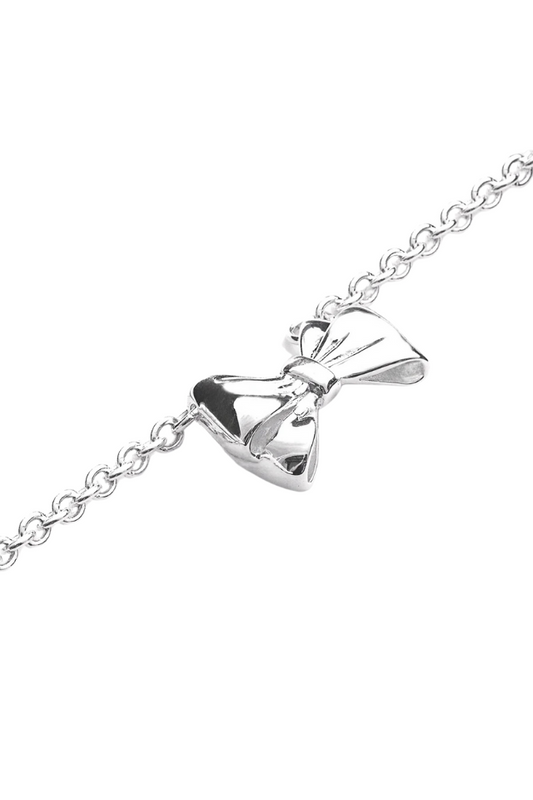 Twin Bow Necklace