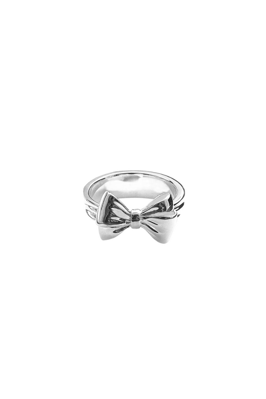 Twin Bow Ring