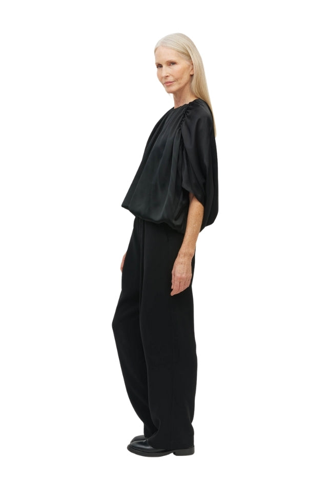 Una Top - Gloss Black