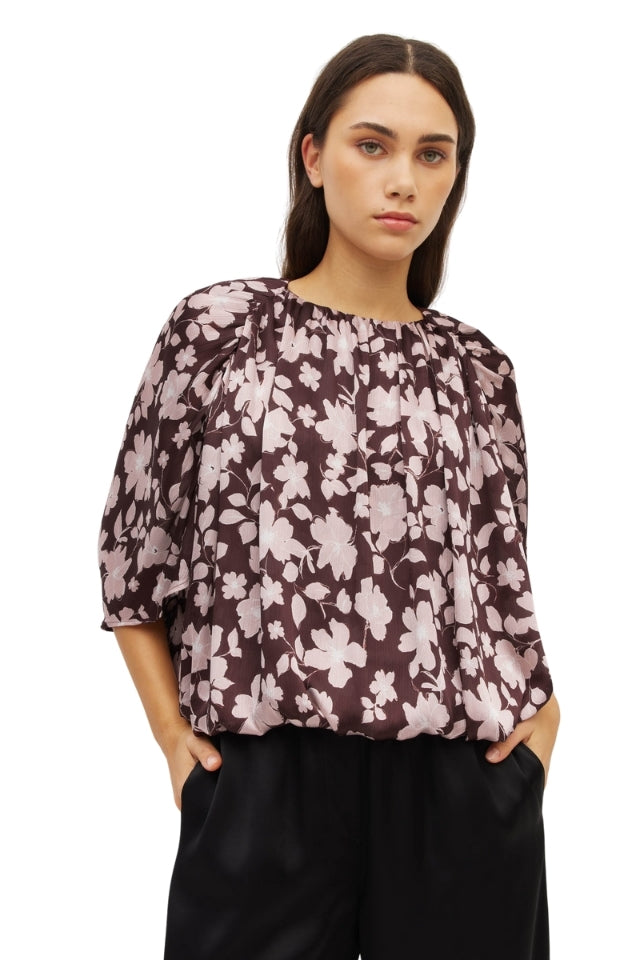 Una Top - Rose Lustre