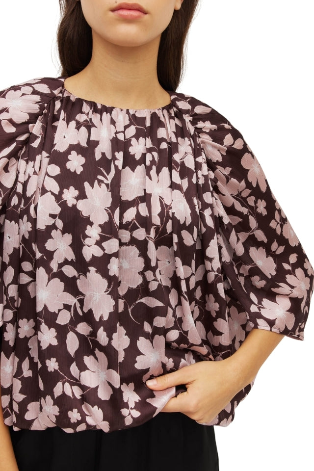 Una Top - Rose Lustre