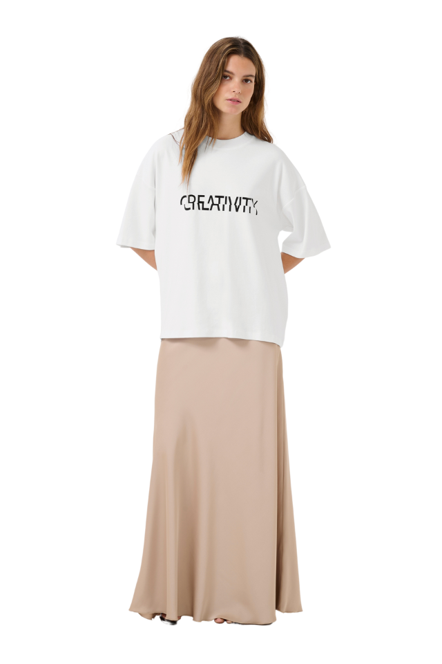 Unity Tee - Bright White