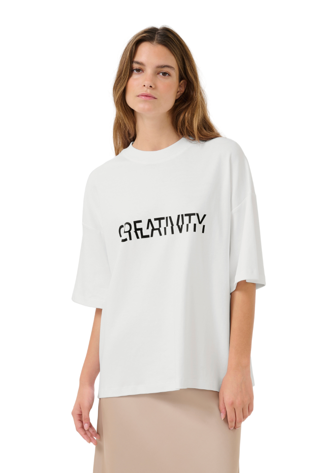 Unity Tee - Bright White