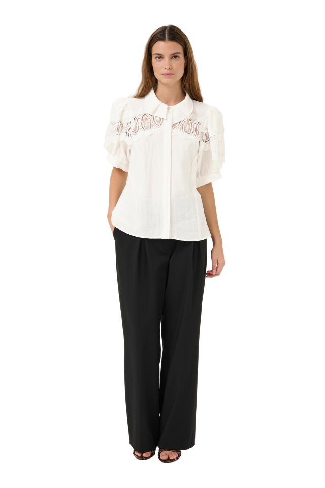 Urith Blouse - Egret