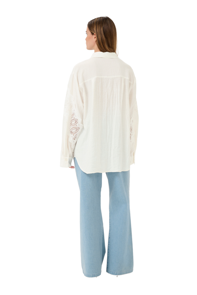 Urith Shirt - Egret