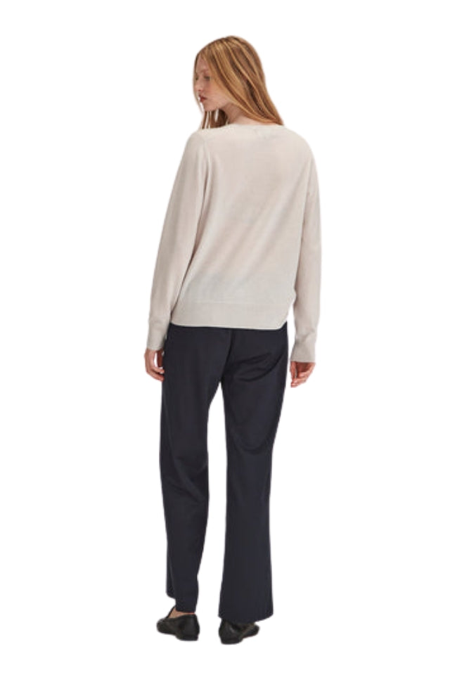 Eleanor Cashmere Sweater - Vapour