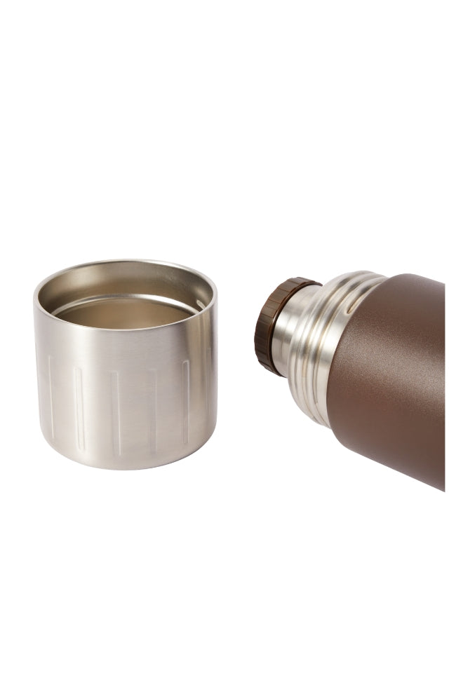 Vacuum Flask - Chestnut