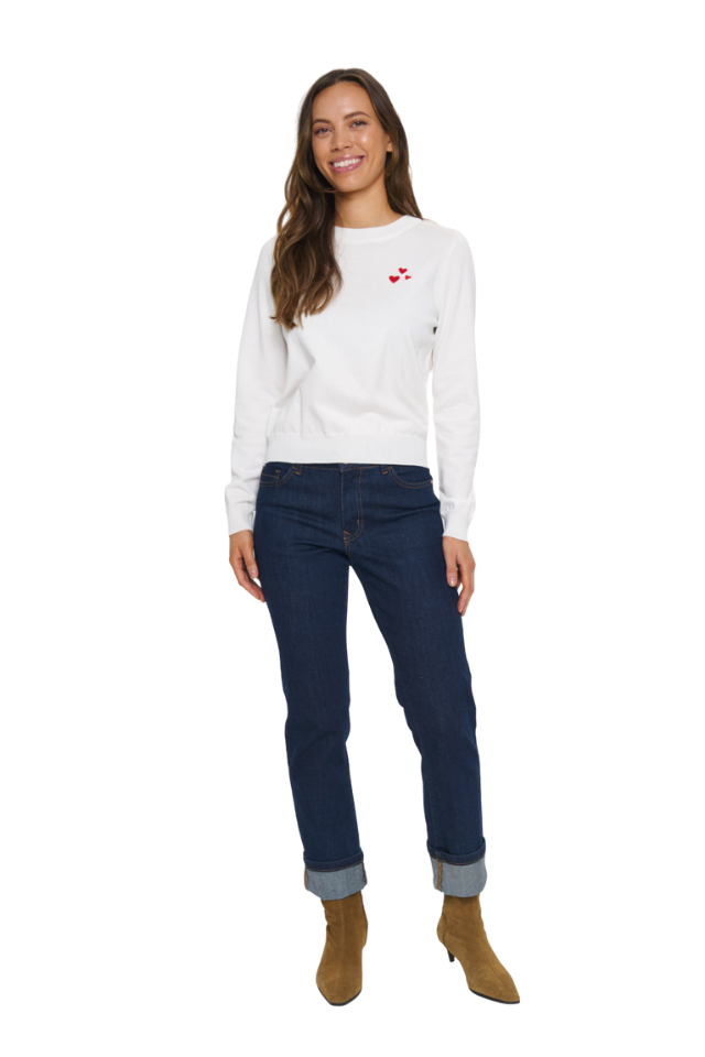 Valentina Pullover - Ice