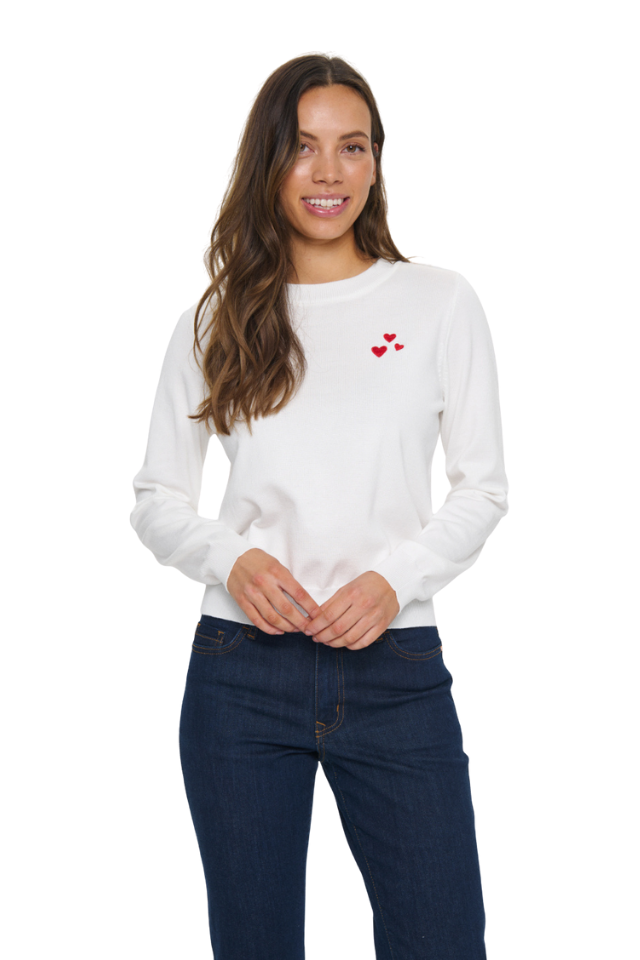 Valentina Pullover - Ice