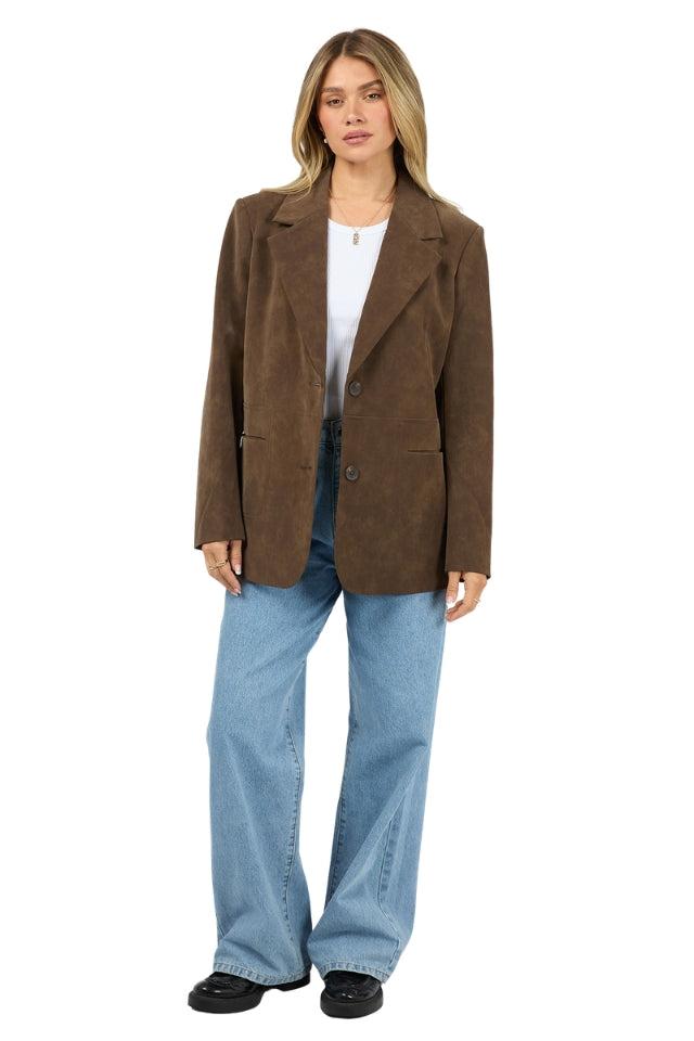 Vanner Blazer - Coffee