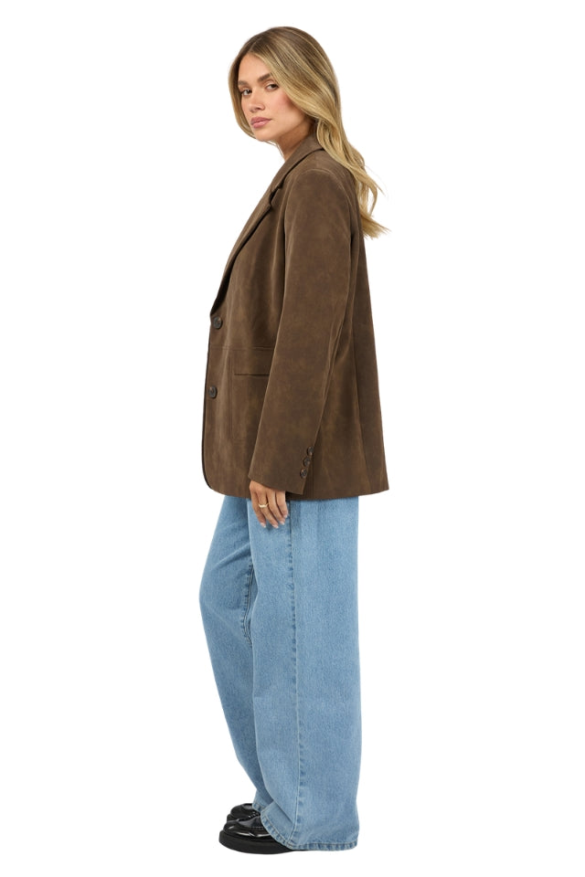 Vanner Blazer - Coffee