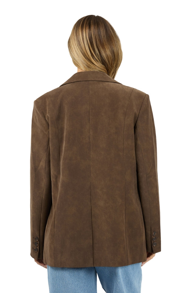 Vanner Blazer - Coffee