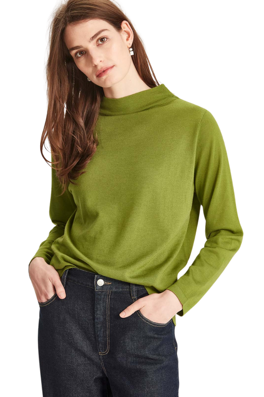 Vardo Merino Funnel Neck