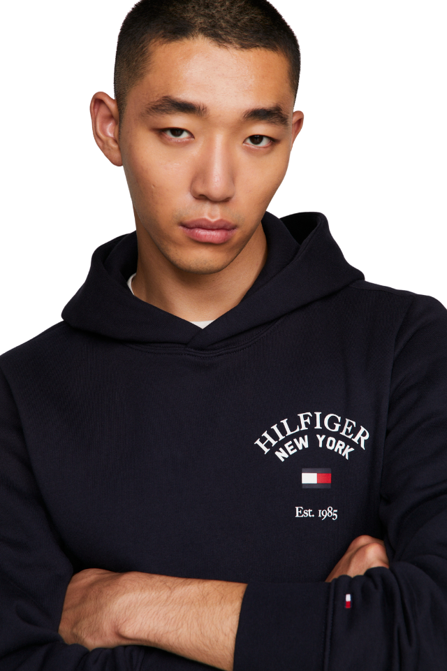 Arched Varsity Hood