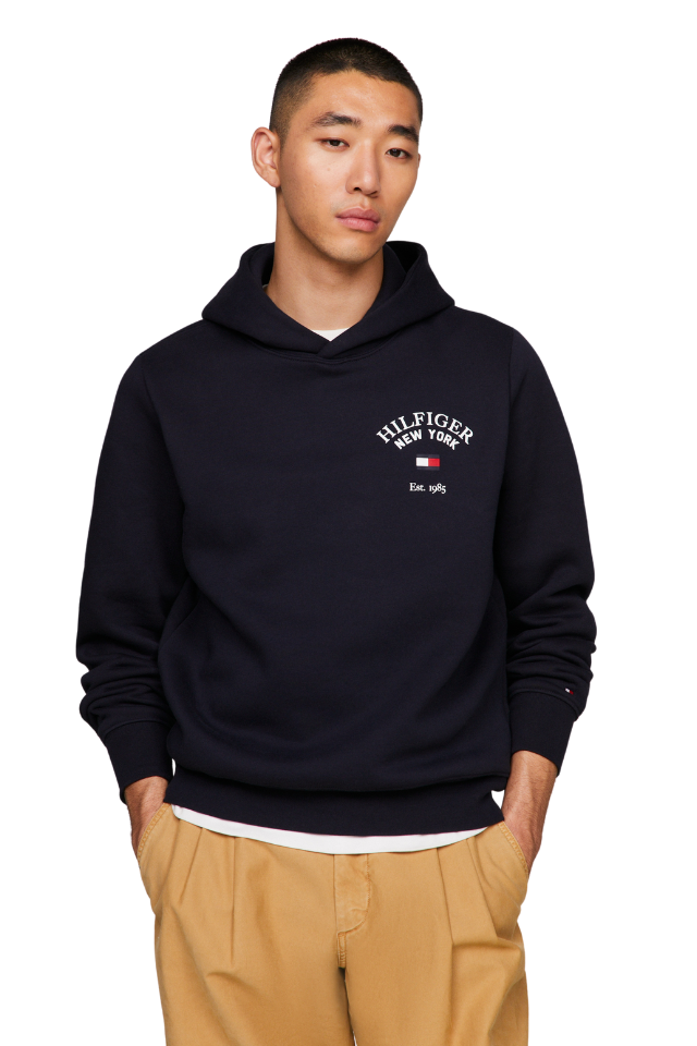 Arched Varsity Hood