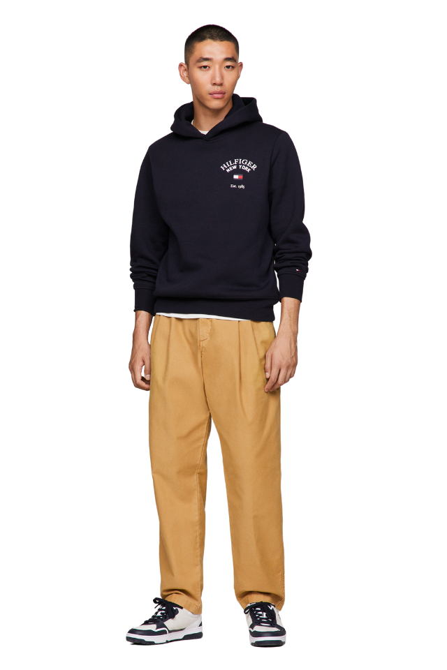 Arched Varsity Hood